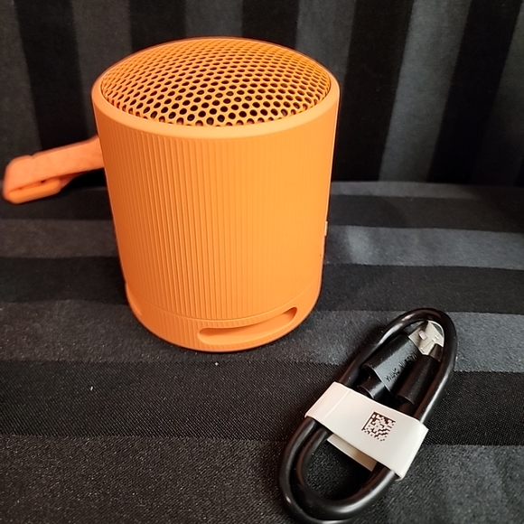 Sony XB100 Wireless Waterproof Bluetooth Speaker Hands Free Mic & Carry Strap - Picture 5 of 10